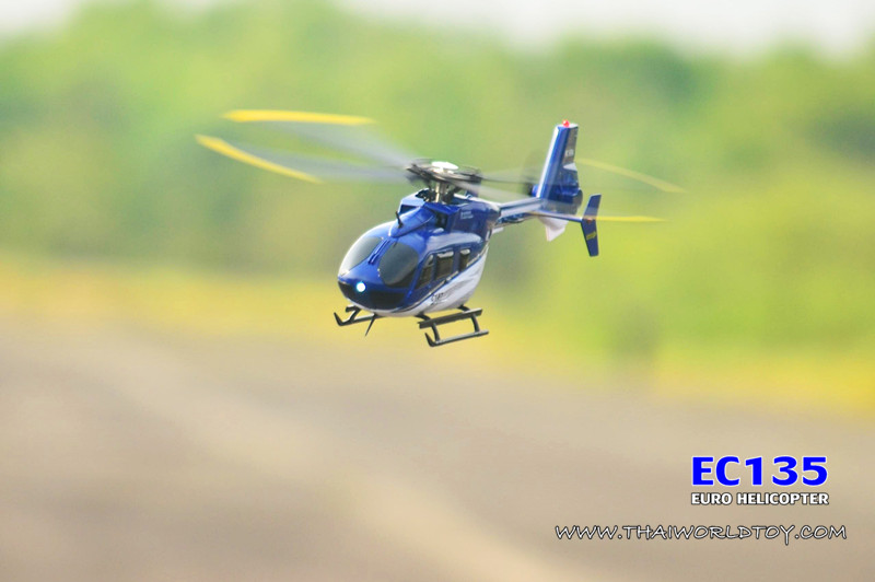 EC-135 EURO HELICOPTER