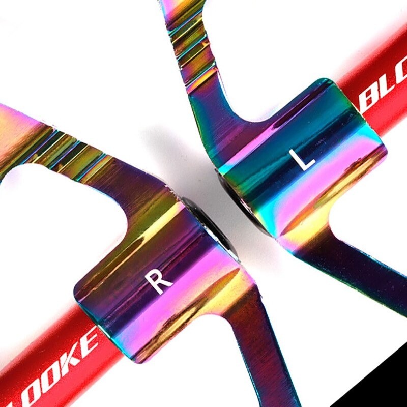 บันไดจักรยานแบบอลูมิเนียม BLOOKE M650 สีรุ้ง เสือหมอบ เสือภูเขา