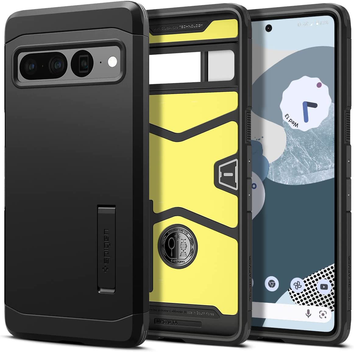 Spigen Tough Armor Designed for Pixel 7 Pro Case