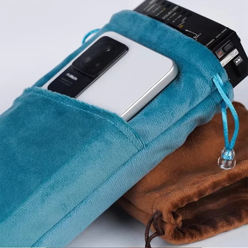 DM13 StorageBag กระเป๋าผ้าสำหรับเก็บ DM13 เครื่องเล่น CD, หูฟัง, DAC แข็งแรงทนทาน