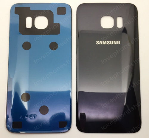 ฝาหลัง Samsung Galaxy S7 Edge (G935) สีดำ (Original Genuine Part) ส่งฟรี!