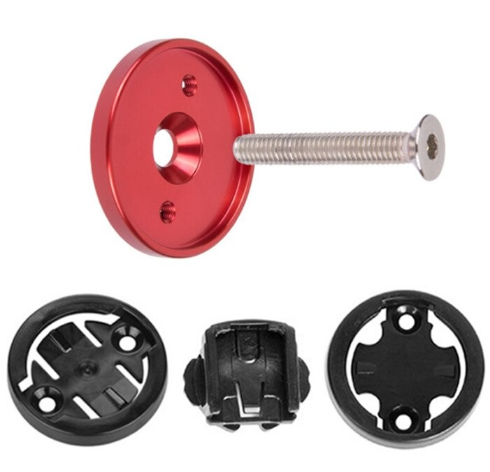 MOUNT ติดสเต็ม จักรยานสำหรับติดไมล์ GARMIN, Bryton, CATEYE ยี่ห้อ ZTTO