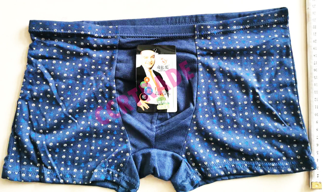 กางเกงขาสั้นผู้ชายขาสั้นผู้ชาย คละลาย Free size