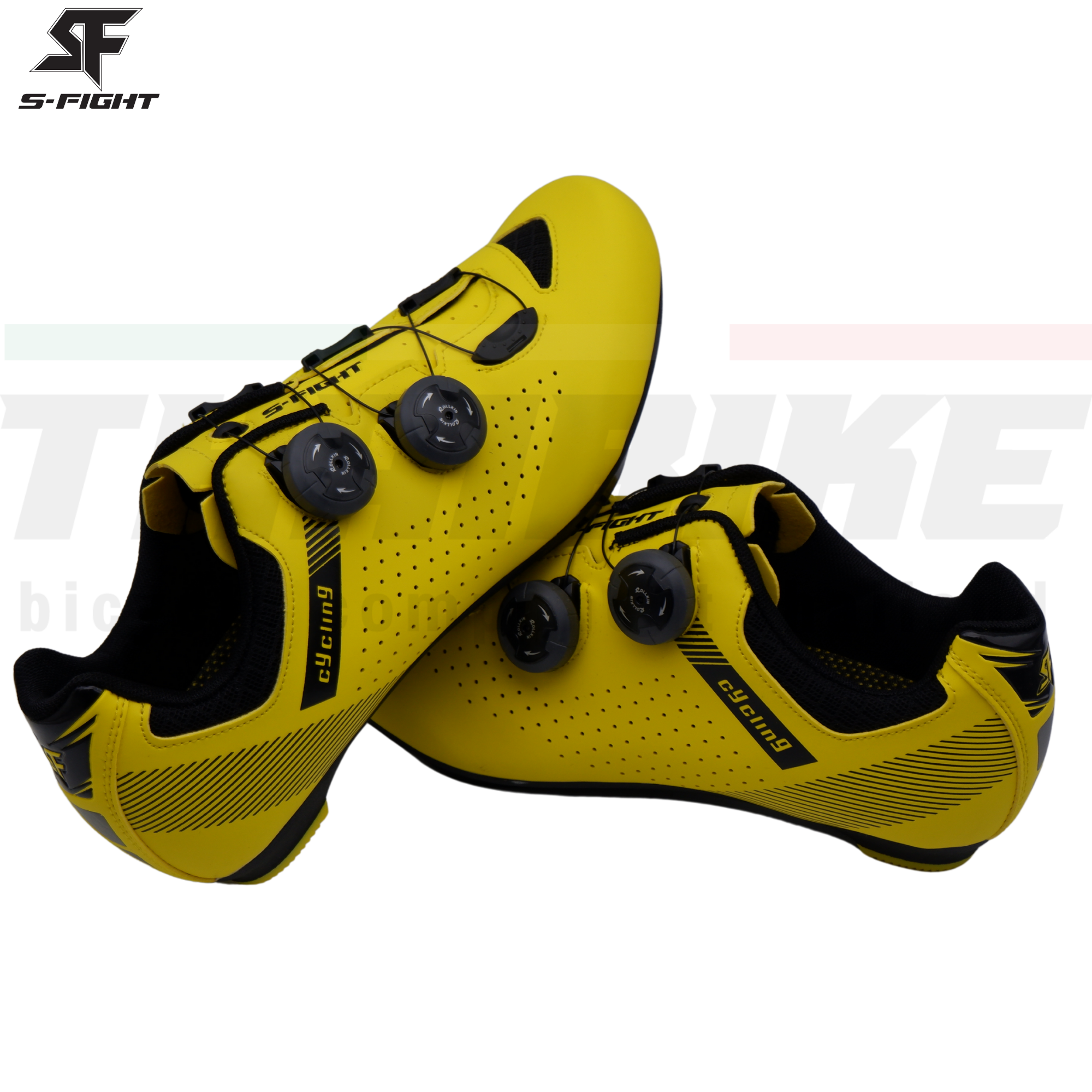 รองเท้าปั่นจักรยาน WOKKOR S-FIGHT รุ่น B1910/B1713A รองเท้าจักรยาน รองเท้าหมอบ