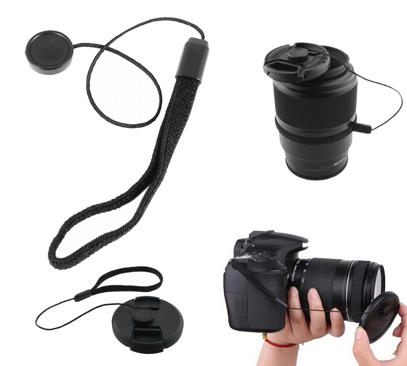 Lens Cap Anti Lost Rope เชือกติดฝาปิดหน้าเลนส์ ป้องกันการหล่นหาย