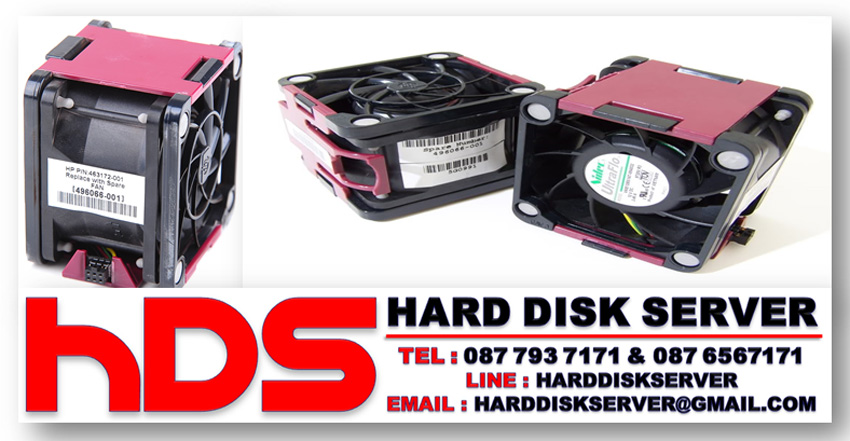 496066-001 463172-001 HP FAN DL380 G6 DL385 G5P