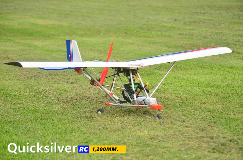 RC Quicksilver Aircraft 1,200mm. (ชุดPNP)