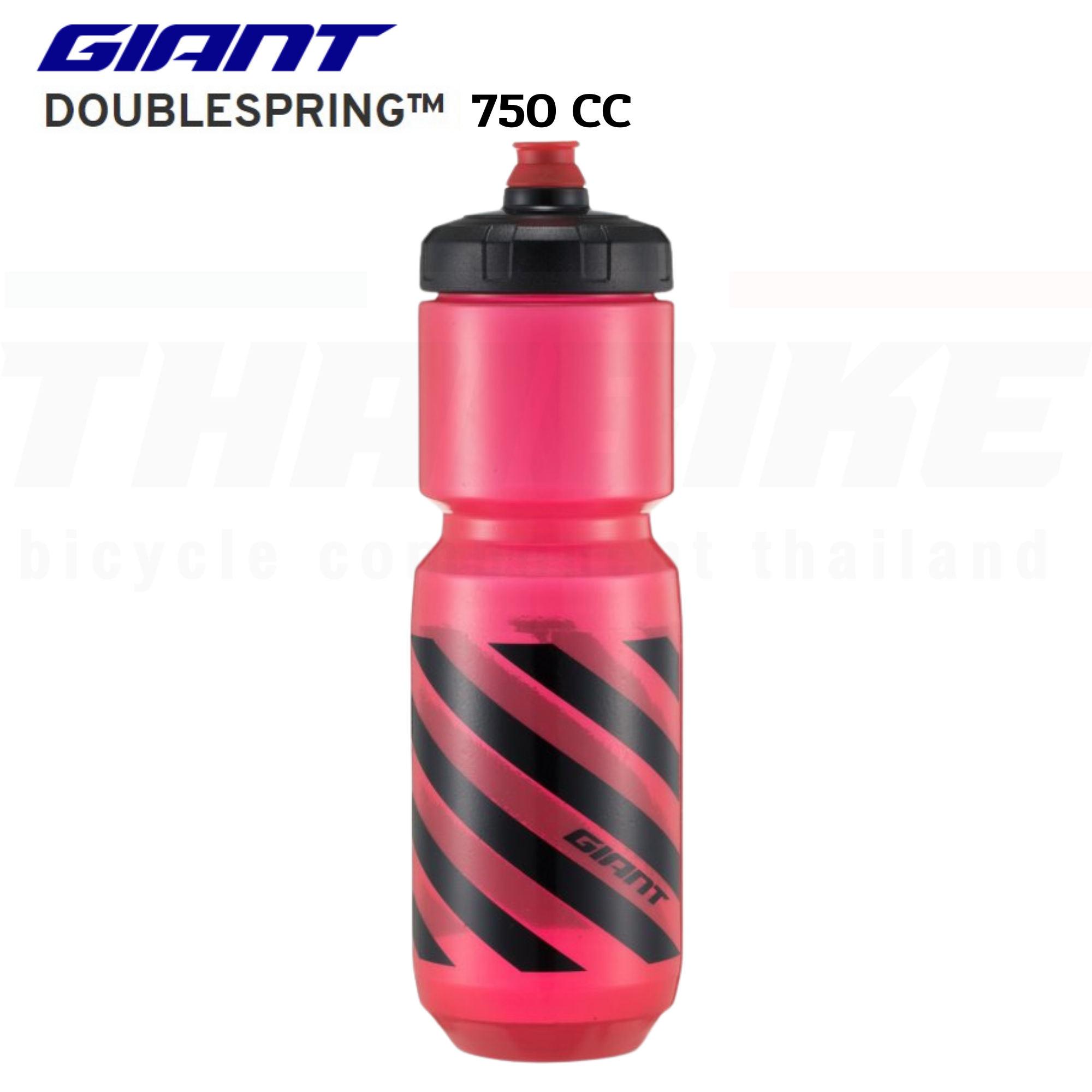 ขวดน้ำปั่นจักรยาน LIV/Giant Double Spring 600cc./750cc.