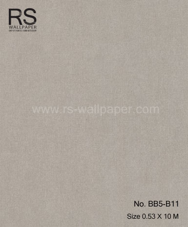 วอลเปเปอร์ สีพื้นน้ำตาลยีนส์ BB5-B11