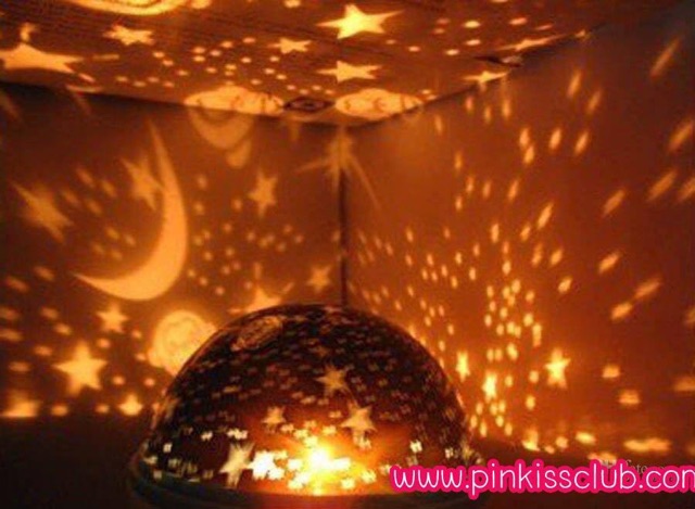 โคมไฟดาวหมุนได้ โคมไฟดวงดาวหมุน Star Dome