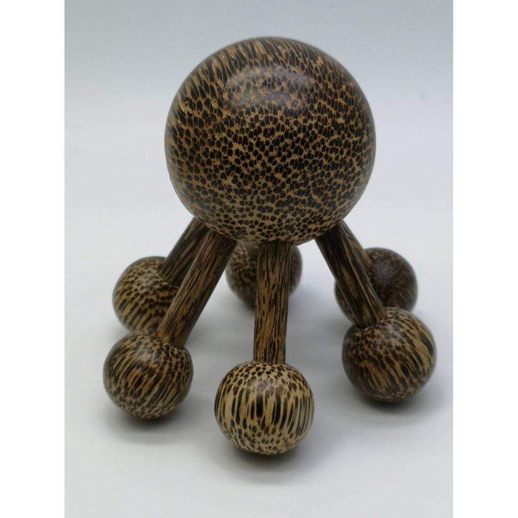 ไม้นวดแมงมุม 6 ขา ไม้ตาล