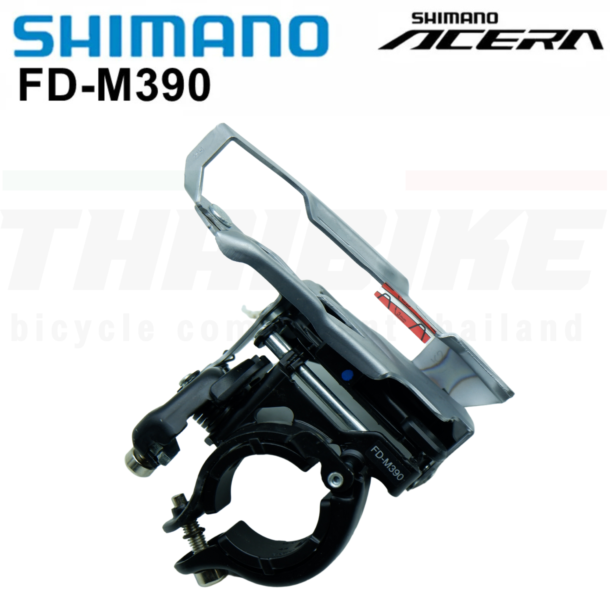 สับจานจักรยาน SHIMANO ACERA FD-M390 9SPD
