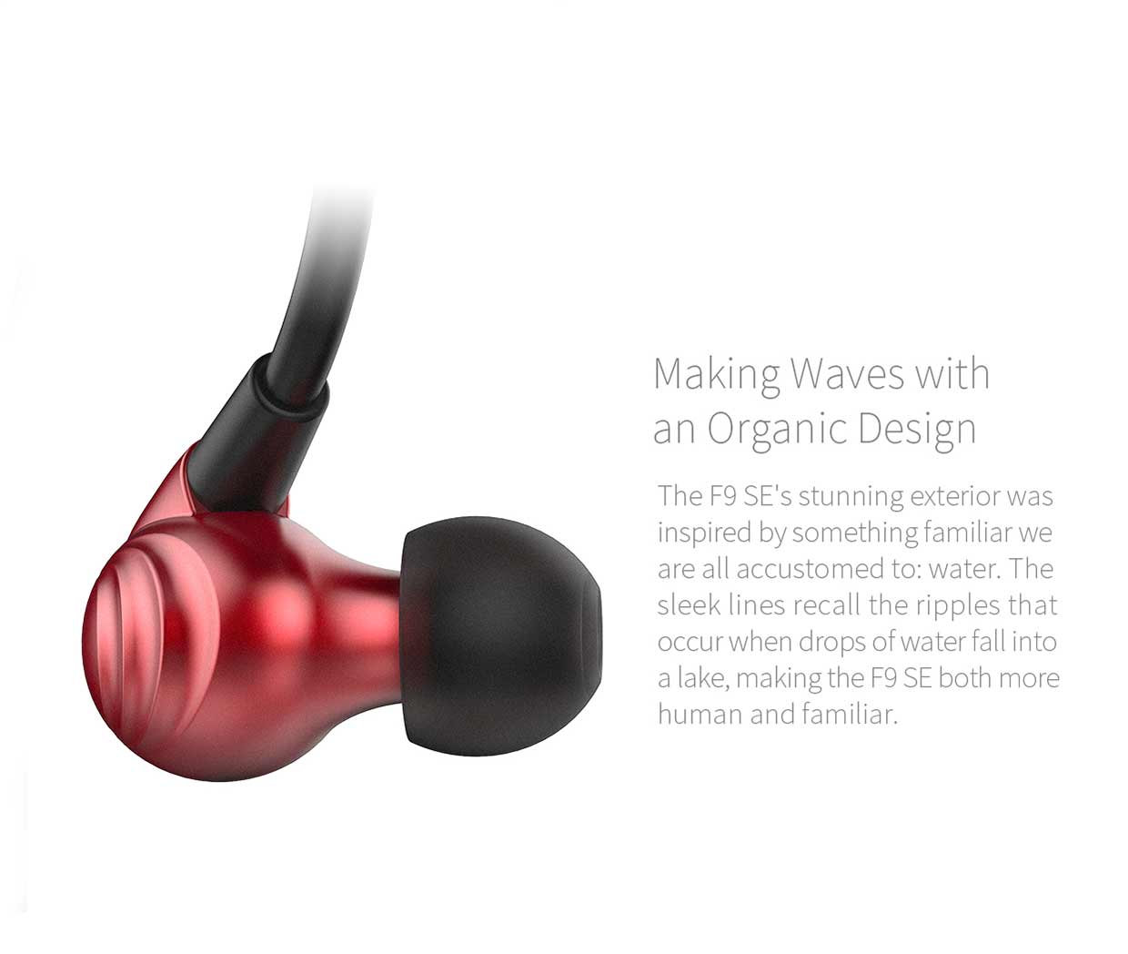 ขาย FiiO F9 SE หูฟัง3ไดร์เวอร์ (2BA+1Dynamic) ระดับ Hi-Res Audio (รุ่นนี้ถอดสายไม่ได้)