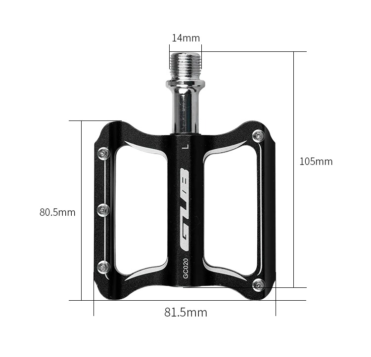 บันไดจักรยานอลูมิเนียมแบบริ่ง GUB GC020