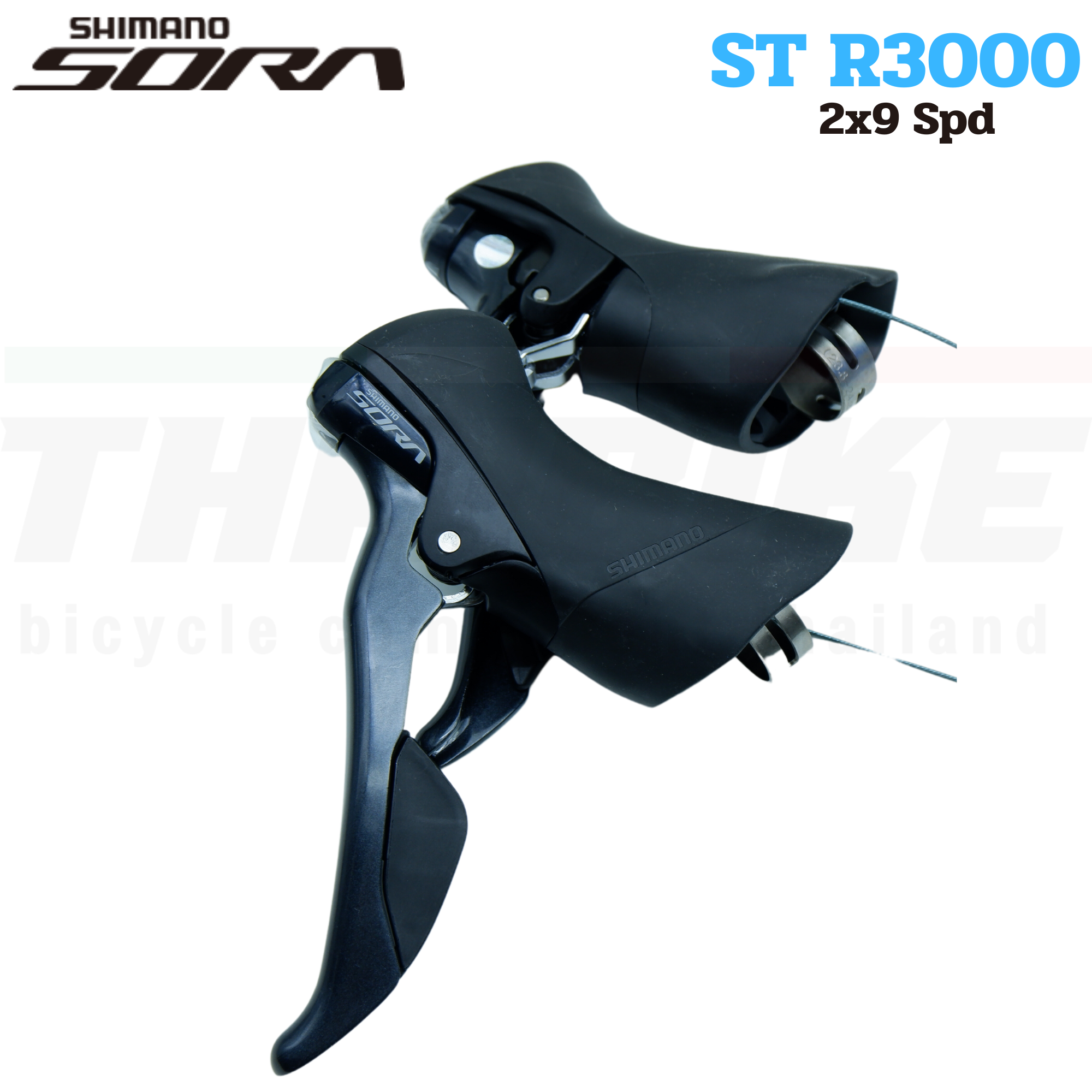 มือเกียร์จักรยาน SHIMANO SORA ST R3000 2X9SPD