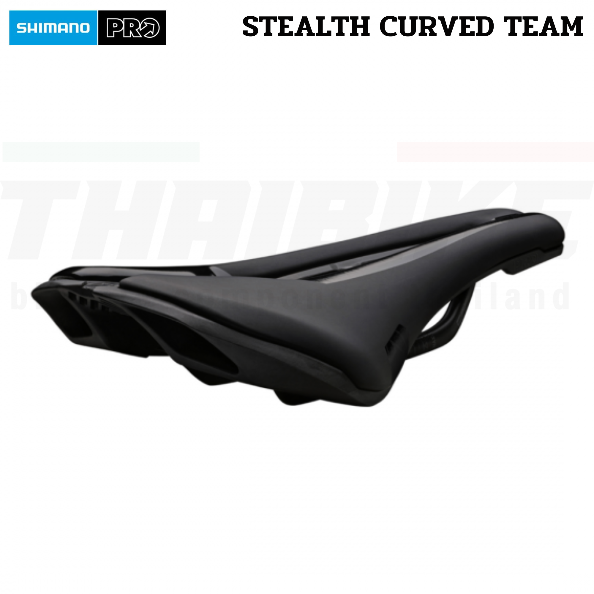 อานจักรยานคาร์บอน PRO รุ่น STEALTH CURVED TEAM