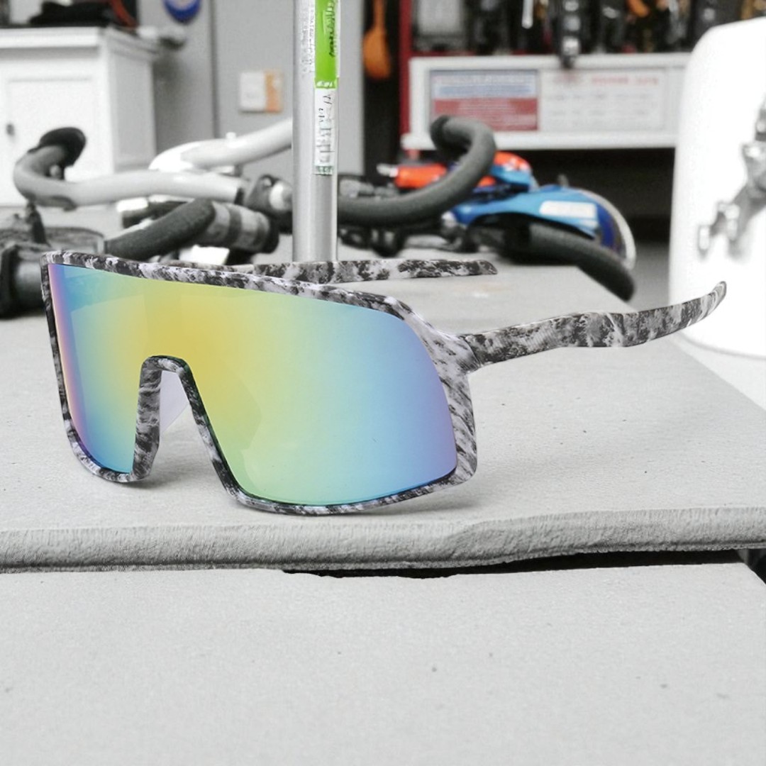 แว่นตาปั่นจักรยาน T-REX รุ่น 8230 กันแดด กันลม กันฝุ่น UV แว่นกันแดด แว่นปั่น