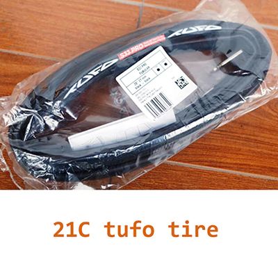 ยางฮาล์ฟ TUFO 700C รุ่น S33 PRO 24 TUBULAR 28"