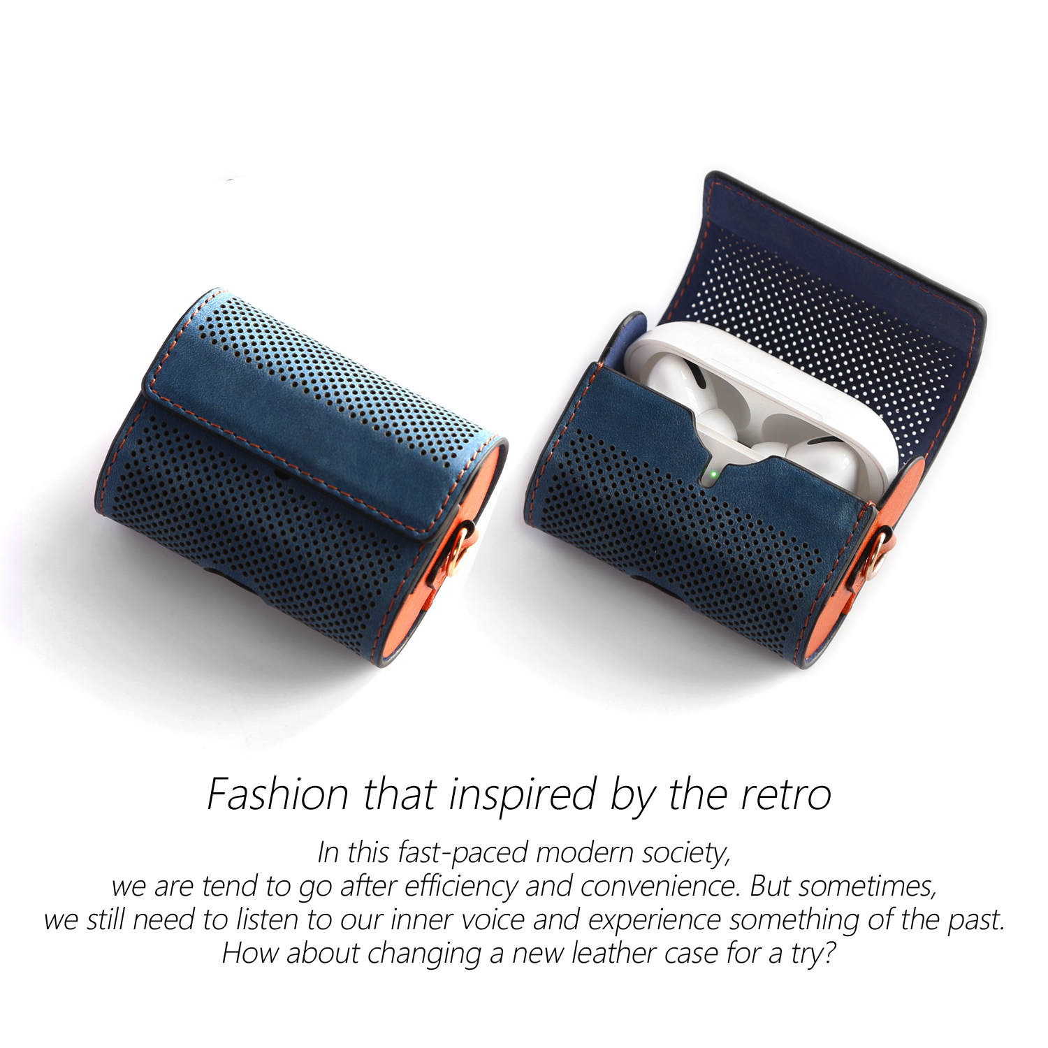 ขาย DD C-AirPods PRO เคสหนังสำหรับปกป้องหูฟัง AirPods PRO