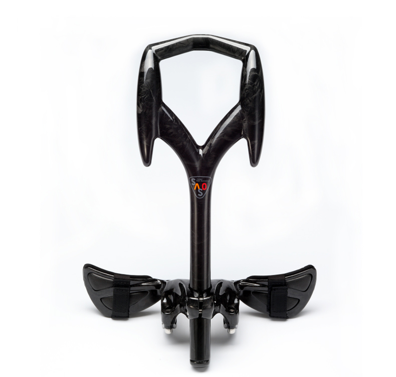 แอร์โร่ว์บาร์จักรยาน AEROBAR CARBON SASO