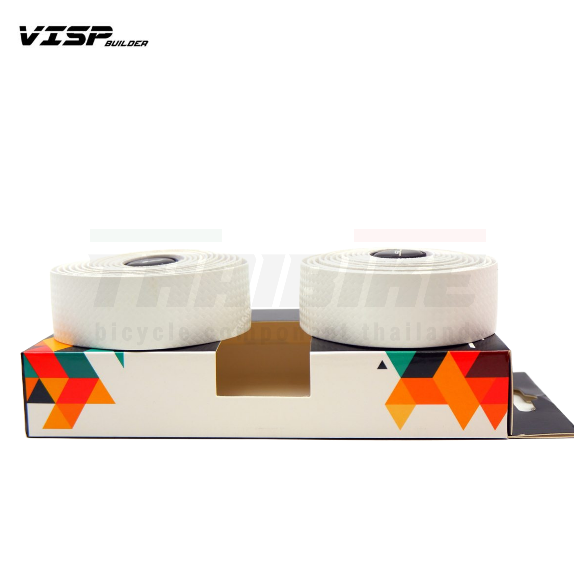 ผ้าพันแฮนด์จักรยานลายคาร์บอน VISP SL