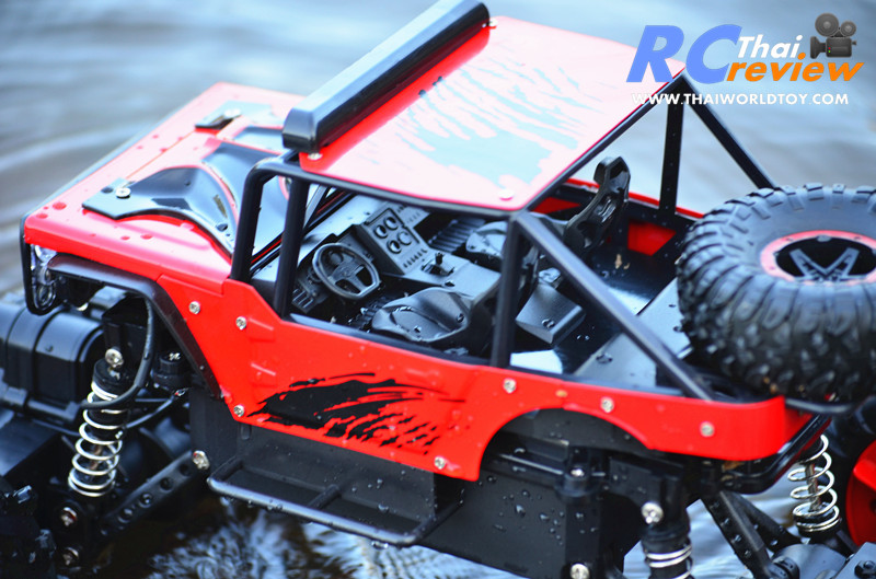 Jeep Climber 4x4 off road 2in1 รถผสมเรือ วิ่งบก+น้ำ