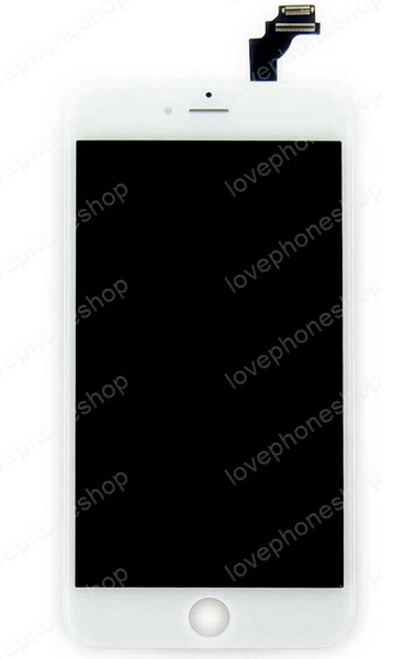 ชุด หน้าจอ iPhone 6 Plus สีขาว (ส่งฟรี)