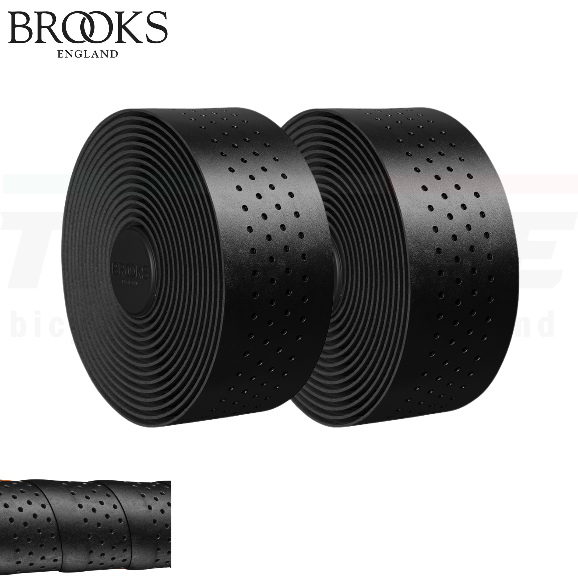 ผ้าพันแฮนด์จักรยานหนังเทียม Brooks Microfiber Bar Tape