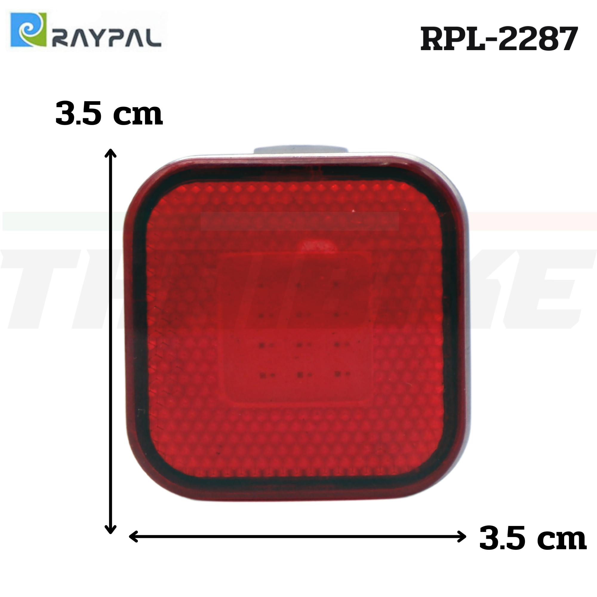 ไฟท้ายจักรยานชาร์จ USB RAYPAL RPL-2287