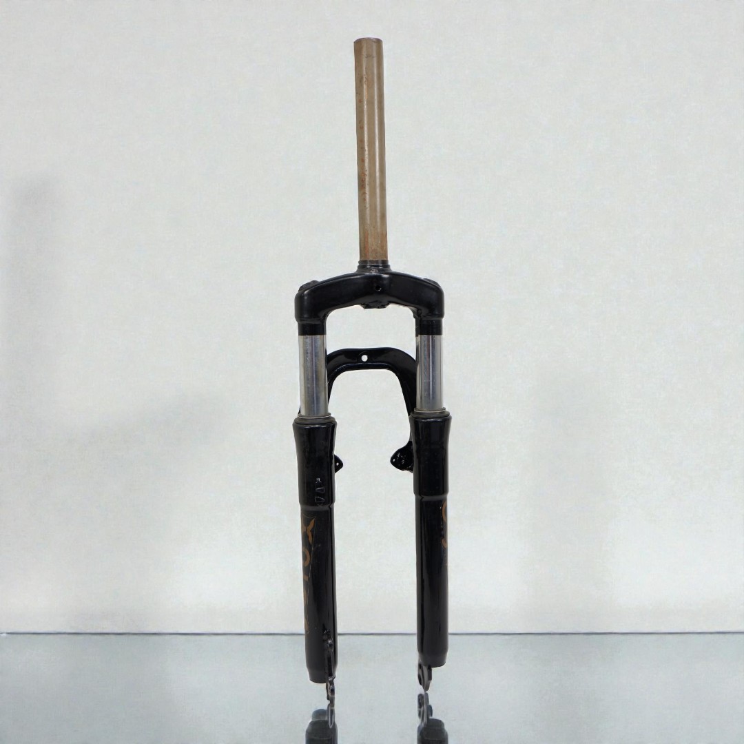 โช๊คหน้าจักรยาน 26 นิ้วแบบสปริง Mechanical Travel สำหรับจักรยาน