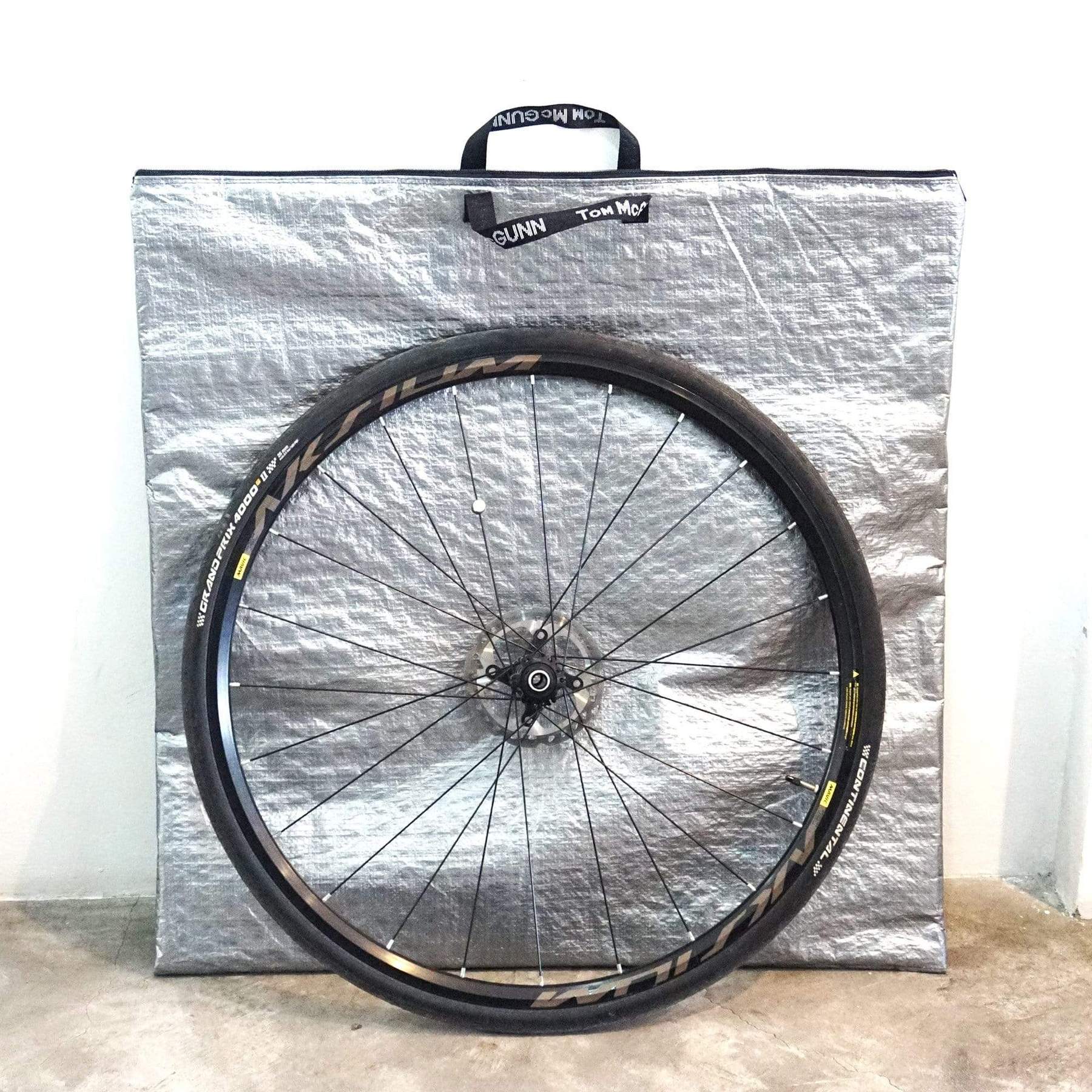 VINCITA B144E-BL กระเป๋าเดินทางสำหรับใส่จักรยานแบบมีล้อลาก (ถอดล้อหน้า-หลัง) พร้อมอุปกรณ์ป้องกัน