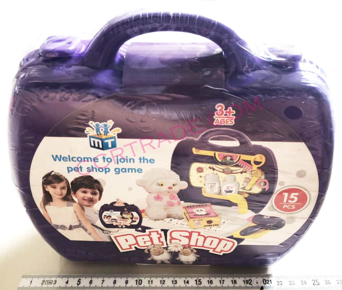 ชุดกระเป๋าอาชีพสีสด คละแบบ 19x24 ซม.(1x3)