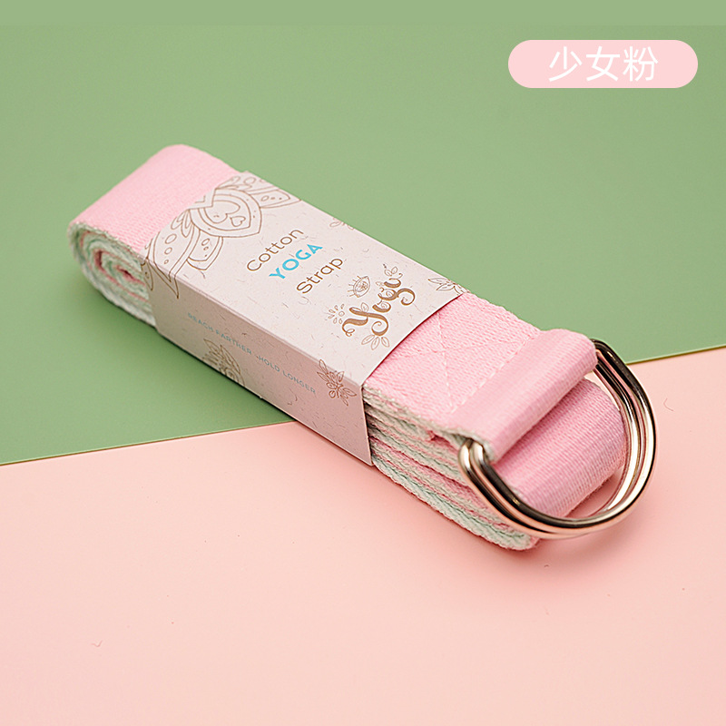 เชือกเข็มขัดโยคะ yoga strap