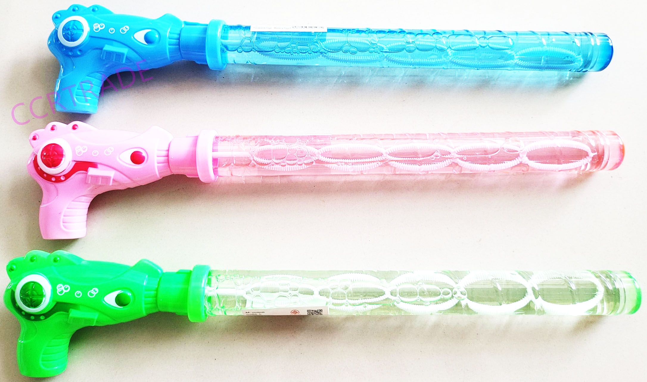 กระบองเป่าฟองปืนฉีดน้ำ 38.5 ซม.กล่อง(1x24)