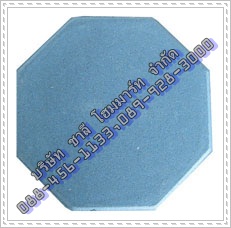 อิฐแปดเหลี่ยมสีฟ้า