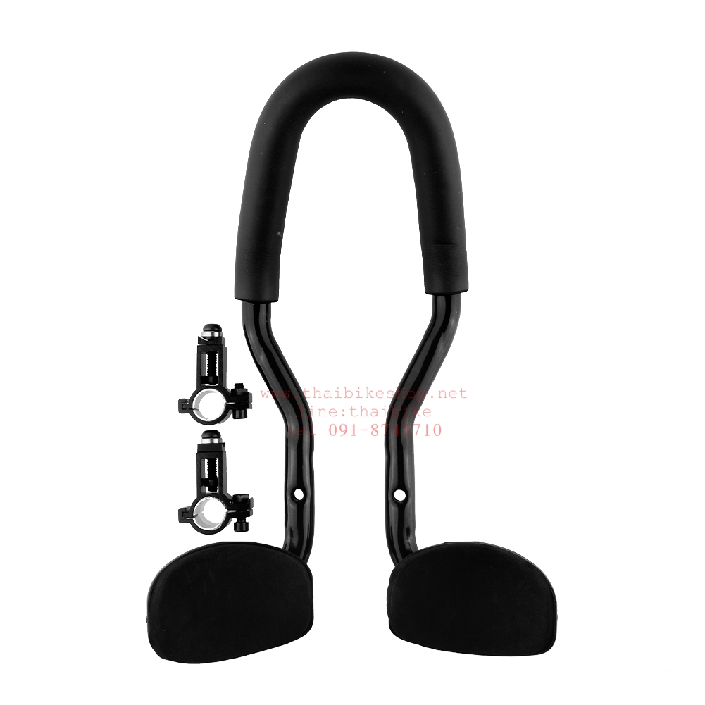 แอร์โร่บาร์ติดจักรยาน aerobar02 อลูมิเนียม