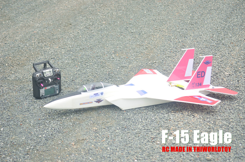 F-15 Eagle Rc PLANE ชุดPNP