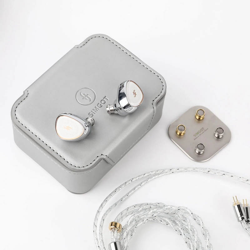 **SIMGOT EA1000** หูฟัง IEMs Hybrid 2 ไดรเวอร์ 1DD+1PR รองรับ Hi-Res ประกันศูนย์ไทย