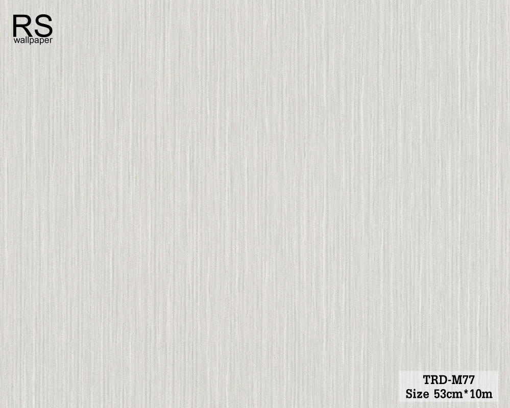 วอลเปเปอร์ พื้นสีขาวหม่น ลายคล้ายเปลือกไม้ TRD-M77