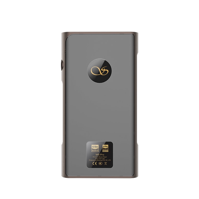 ขาย SHANLING M6 Pro DAP พกพาชิป Dual AK4497EQ รองรับ 32bit/768kHz , Dual Hi-Res