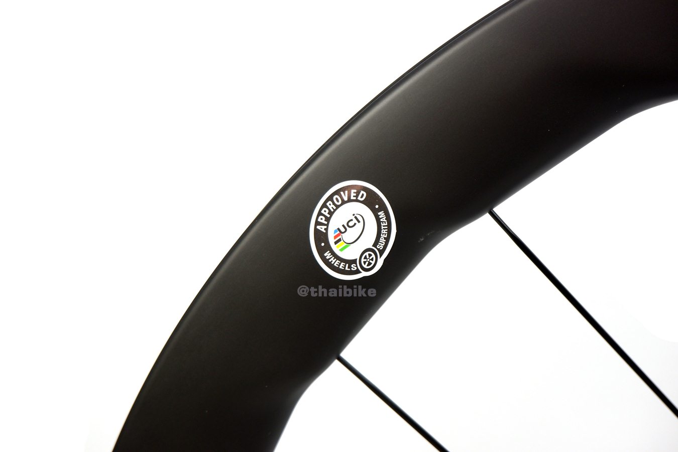 ที่สุดของล้อคาร์บอนในรูปเเบบ DISCBREAK SUPERTEAM ขอบล้อ AERO SPEED