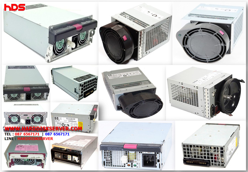 192147-­502 [ขาย จำหน่าย ราคา] HP 870W Hot­Plug Power Supply for Proliant DL585