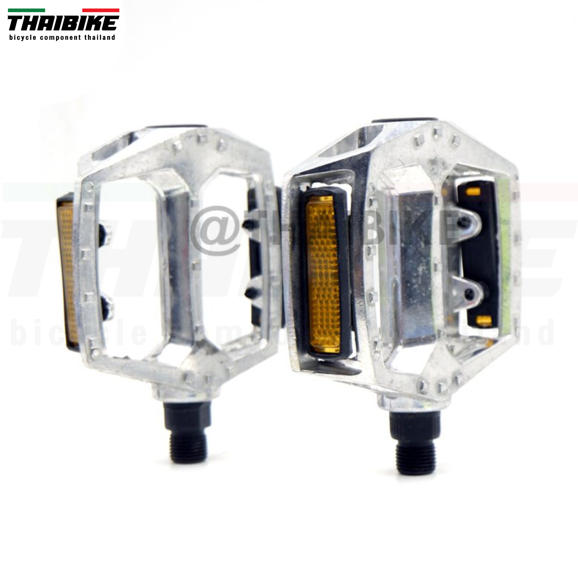 บันไดจักรยานอลูมิเนียม บันไดปั่นจักรยาน TB99 แกนเล็ก/แกนใหญ่