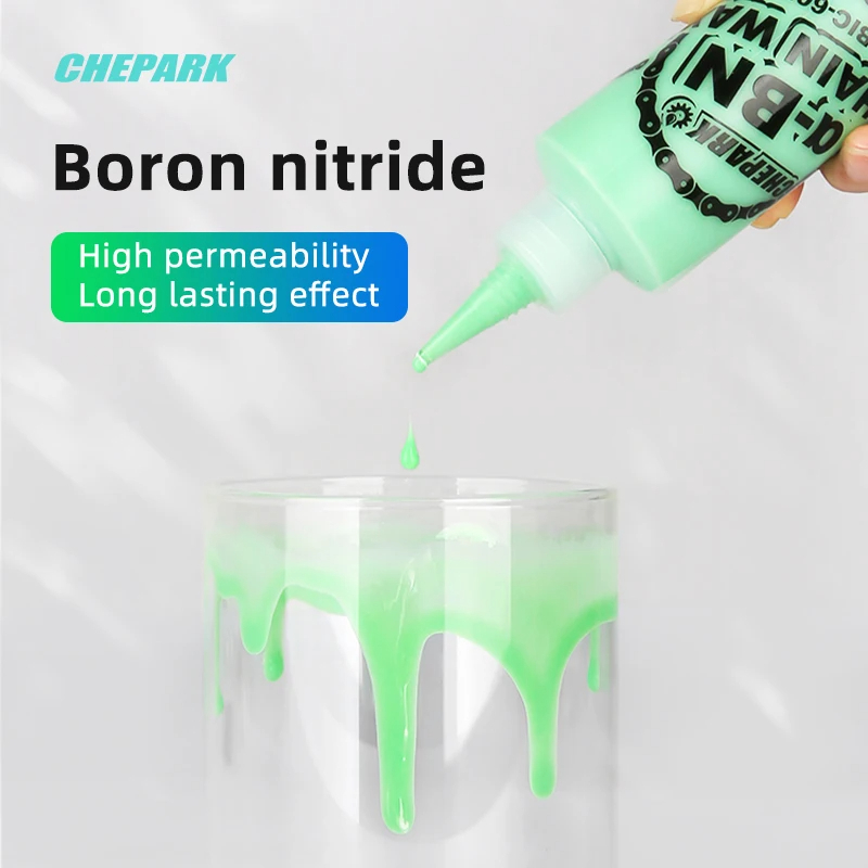 แว๊กซ์โซ่จักรยาน สูตรพรีเมียม CHEPARK BIC-60P BN WAX 120ML ใช้แล้วไม่เป็นคราบดำ