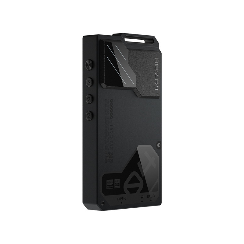 HiBy R4 DAP พกพา DAC 4 ตัวแบบ Array แอมป์ Class A รองรับ MQA, Android 12, Bluetooth5.2 ประกันศูนย์ไทย