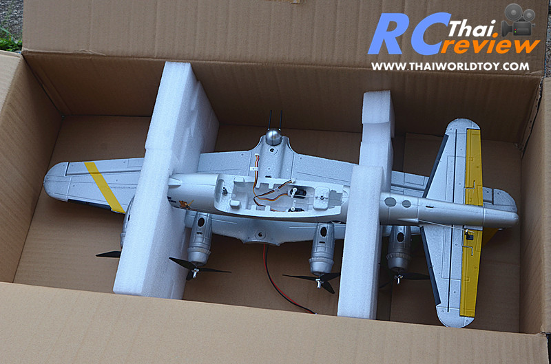 B-17 Aircraft (Auto Pilot) ทิ้งระเบิดสงครามโลก