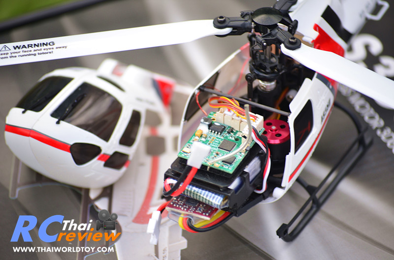 XK123 AS350 Mini Helicopter 6Ch