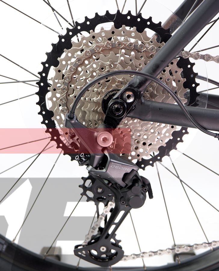 จักรยานเสือภูเขาเฟรม TOP อลูมิเนียมยี่ห้อ CAMP รุ่น SLIX11 เกียร์ SHIMANO