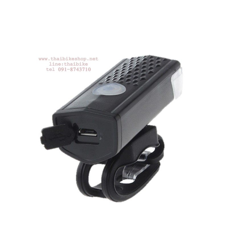 ไฟหน้า จักรยาน RAYPAL RPL 2255 ชาร์จ USB