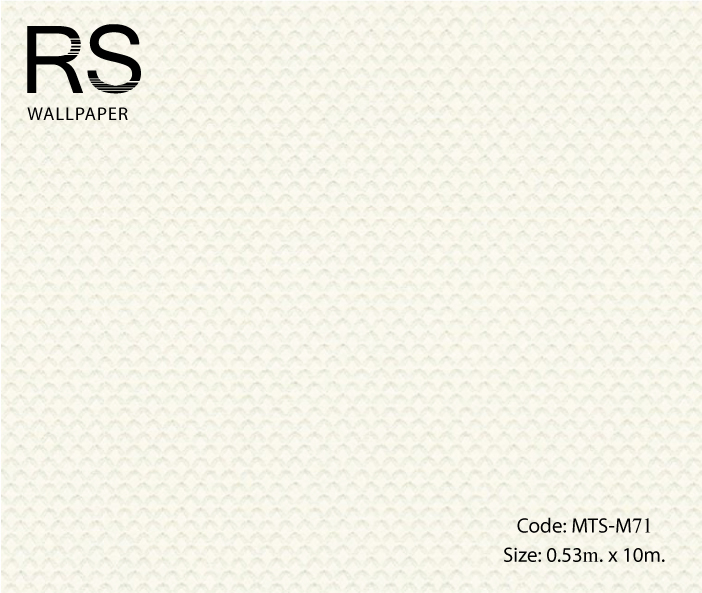 วอลเปเปอร์ลายโมเดิร์นโทนสีครีม MTS-M71